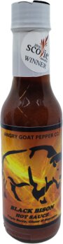 Angry Goat Black Bison Hot Sce
