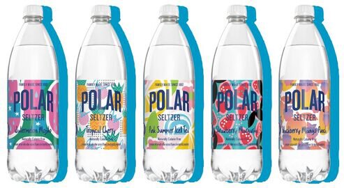 Polar Seltzer Blackberry Mango Punch 1 Liter