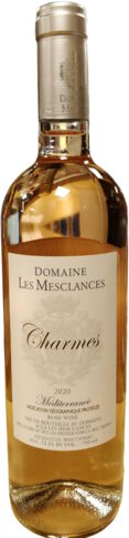 Domaine Les Mesclances Charmes Rose Provence France