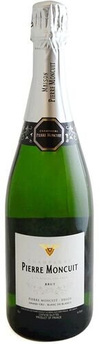 Champagne Pierre Moncuit Blanc De Blancs Grand Cru