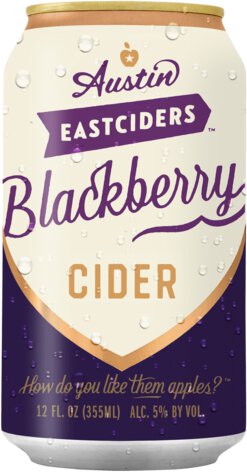 Austin Eastciders Blackberry