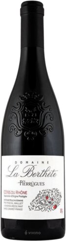 Domaine De La Berthete Cotes du Rhone Les Pierrugues