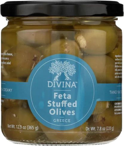 Divina Feta Cheese Stuffed Olives
