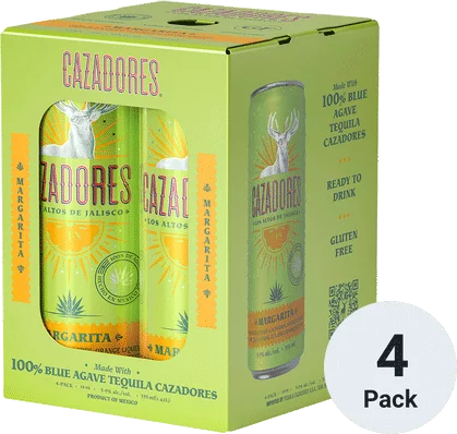 Cazadores Margarita 4pk