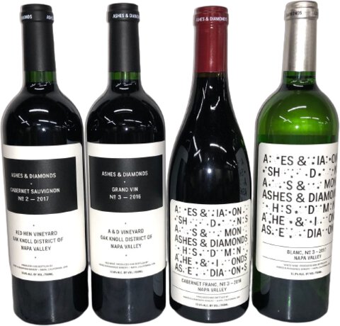 Ashes And Diamonds 4 Bottle Sampler