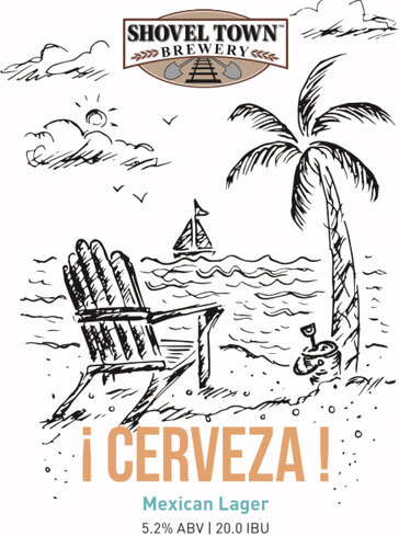 Shovel Town Brewery Cerveza Mexican Lager