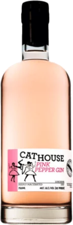 All Points Distillery Cat House Pink Pepper Corn Gin