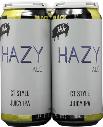 Black Hog Hazy IPA 16oz Cans