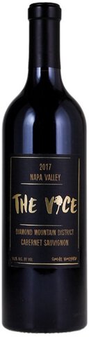 The Vice Diamond Mountain Cabernet Sauvignon Napa Valley