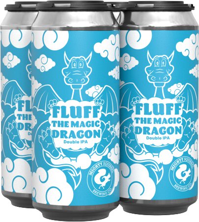 Mighty Squirrel Fluff The Magic Dragon Dipa