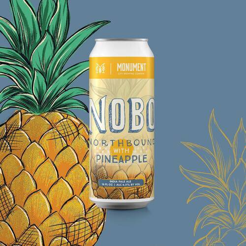 Monument City Nobo Pineapple Cans
