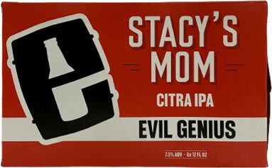 Evil Genius Stacy's Mom Citra IPA 12oz Cans