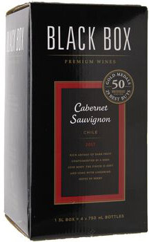 Black Box Cabernet Sauvignon Red Wine Box