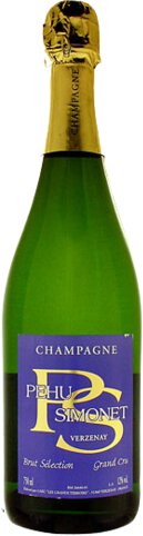 Pehu-Simonet Champagne 'Face Nord Brut' Brut