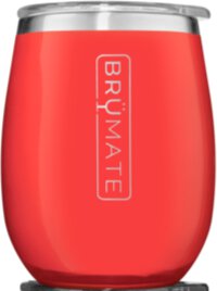 Brumate Wine Glass Coral