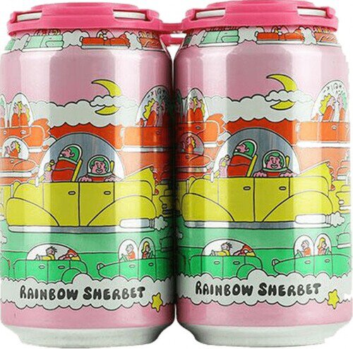 Praire Rainbow Sherbet 4pk Can