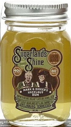 Sugarlands Shine Mark And Digger's Hazelnut Rum