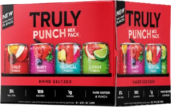 Truly Punch Hard Seltzer Variety 12oz Cans