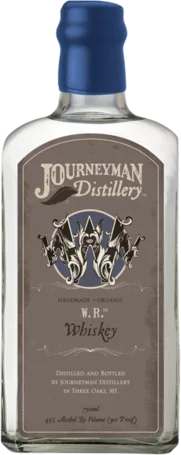 Journeyman Distillery W R Organic Whiskey