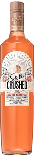 Stoli Crushed Ruby Red Grapefruit Vodka