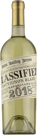 Classified Sauvignon Blanc Napa Valley