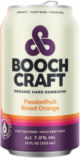 Boochcraft Passionfruit Blood Orange
