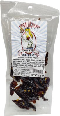 Appalachian Jerky Daisy's Sweet & Hot
