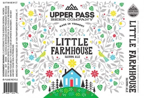 Upper Pass Little Farmhouse Saison