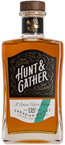 Hunt & Gather 15yr Canadian Whisky Lot 2