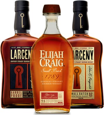 Cambo Larceny Barrel proof - Larceny  Small batch 92 proof