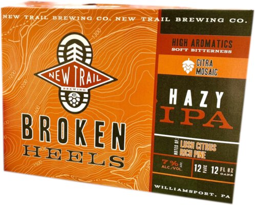 New Trail Broken Heels