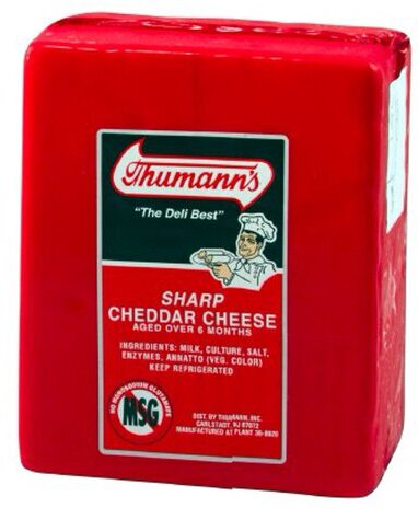 Thumann's Cheddar Cheese