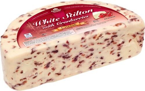 Stilton With Cranberry