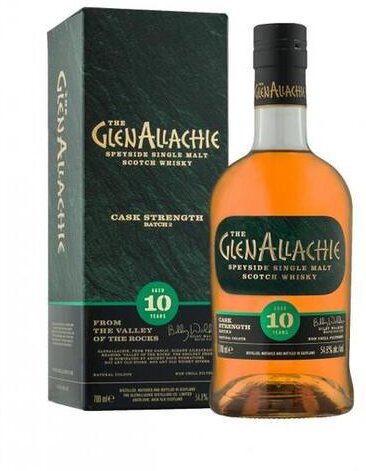 Glenallachie 10yr Cask Strength