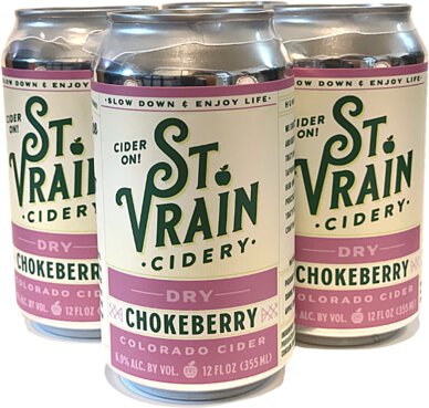 Saint Vrain Cidery Chokeberry