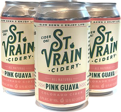Saint Vrain Pink Guava