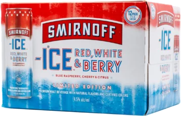 Smirnoff Ice Red White & Berry