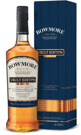 Bowmore No. 1 Vault Edition First Release Atlantic Sea Salt