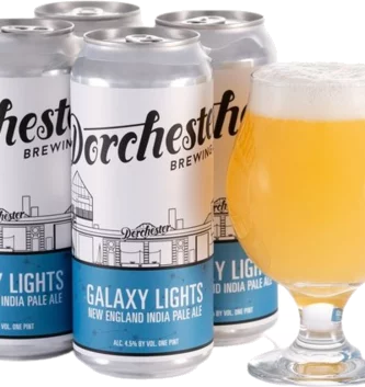 Dorchester Brewing Company Galaxy Lights Session Neipa