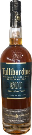 Tullibardine 500 Sherry Single Malt Scotch