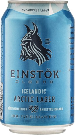 Einstok Arctic Lager