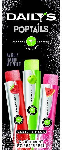 Daily's Poptails Variety Pack