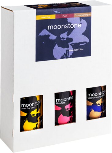 Moonstone Craft Sake Variety 3pk