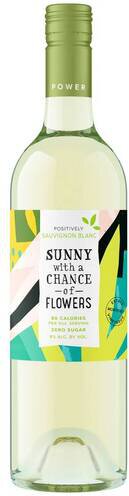 Sunny With A Chance Of Flowers Sauvignon Blanc