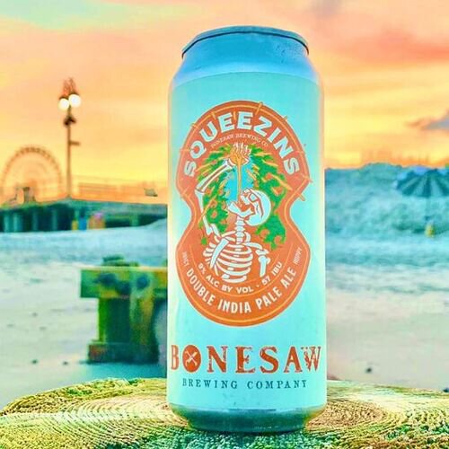 Bonesaw Squeezins DIPA