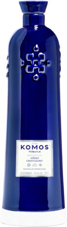 Komos Añejo Cristalino Tequila