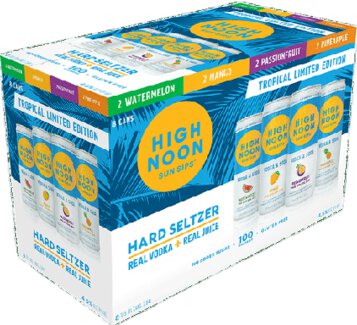 High Noon Tropical Variety Pack