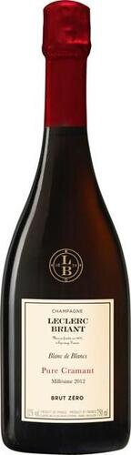 LECLERC BRIANT PURE CRAMANT BLANC DE BLANCS - Julio's Liquors
