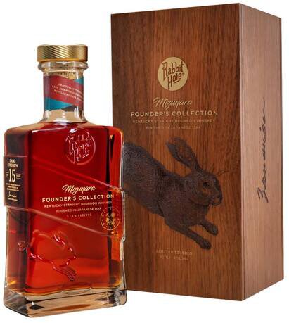 Rabbit Hole Founders Collection Year Cask Strength Finished In Japanese Oak