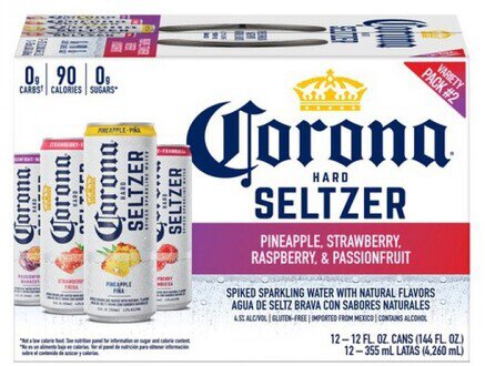 Corona Sltzr Vrty 2 12pk Canw